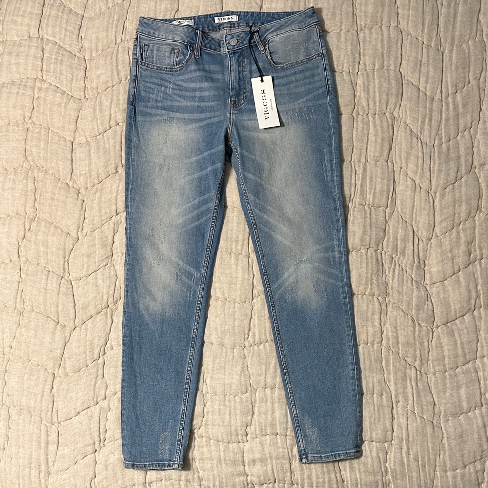 Vigoss Light Blue Skinny Jeans